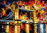 Tower Bridge Offsite by Leonid Afremov